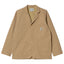 Carhartt WIP Montana Blazer Dusty H Brown