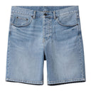 Carhartt WIP Newel Short Blue Light Used Wash