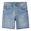 Carhartt WIP Newel Short Blue Light Used Wash