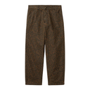 Carhartt WIP OG Single Knee Pant Camo Leo Tamarind Garment Dyed