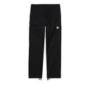 Carhartt WIP Regular Cargo Pant Black Rinsed