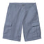 Carhartt WIP Regular Cargo Short Bay Blue Garment Dyed