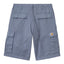 Carhartt WIP Regular Cargo Short Bay Blue Garment Dyed