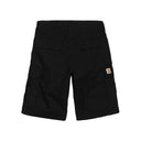 Carhartt WIP Regular Cargo Short Black Rinsed