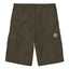 Carhartt WIP Regular Cargo Short Cypress Rinsed