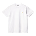 Carhartt WIP S/S Chase Tee White Gold