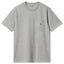 Carhartt WIP S/S Pocket Tee Grey Heather