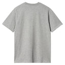 Carhartt WIP S/S Pocket Tee Grey Heather