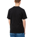 Carhartt WIP S/S Script Tee Black White