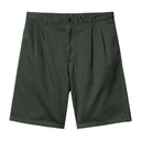 Carhartt WIP Salford Short Hemlock Green Rinsed