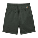 Carhartt WIP Salford Short Hemlock Green Rinsed