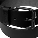 Carhartt WIP Script Belt Leather Black