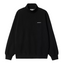 Carhartt WIP Script Mockneck Sweat Black