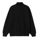 Carhartt WIP Script Mockneck Sweat Black