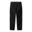 Carhartt WIP Simple Pant Black One Wash