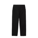 Carhartt WIP Simple Pant Black Rinsed