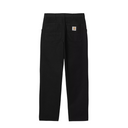 Carhartt WIP Simple Pant Black Rinsed