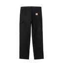 Carhartt WIP – Single Knee Pant – Schwarz gespült