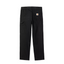 Carhartt WIP Single Knee Pant Black Rinsed