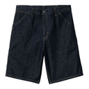 Carhartt WIP Single Knee Short Blue Rinsed