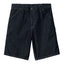 Carhartt WIP Single Knee Short Blue Rinsed