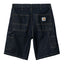 Carhartt WIP Single Knee Short Blue Rinsed