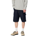 Carhartt WIP Single Knee Short Blue Rinsed