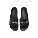 Carhartt WIP Slippers Black White