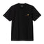 Carhartt WIP S/S American Script Tee Black