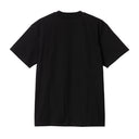 Carhartt WIP S/S American Script Tee Black