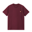 Carhartt WIP S/S American Script Tee Malbec