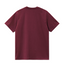 Carhartt WIP S/S American Script Tee Malbec