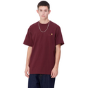 Carhartt WIP S/S American Script Tee Malbec