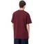 Carhartt WIP S/S American Script Tee Malbec