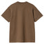 Carhartt WIP S/S Chase Tee Chocolate Gold