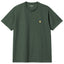 Carhartt WIP S/S Chase Tee Sycamore Tree Gold