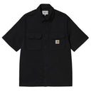 Carhartt WIP S/S Craft Shirt Black