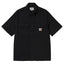 Carhartt WIP S/S Craft Shirt Black