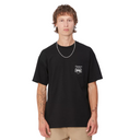 Carhartt WIP S/S Heart Train Pocket Tee Black