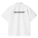 Carhartt WIP S/S Link Script Shirt White Black