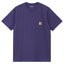 Carhartt WIP S/S Pocket Tee Aura