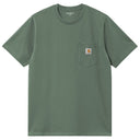 Carhartt WIP S/S Pocket Tee Duck Green