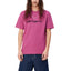 Carhartt WIP S/S Script Tee Magenta Black