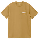 Carhartt WIP S/S University Script Tee Bourbon White