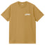 Carhartt WIP S/S University Script Tee Bourbon White