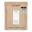 Carhartt WIP Standard Crew Neck Tee White