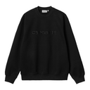 Carhartt WIP Sweat Black Black