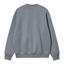 Carhartt WIP Sweat Dove Grey Wax