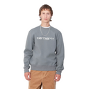 Carhartt WIP Sweat Dove Grey Wax