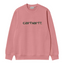 Carhartt WIP Sweat Dusty Rose Sycamore Tree